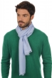 Cashmere & Silk ladies shawls scarva blue sky 170x25cm